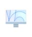 Apple Imac 24 M1 Blue 1 65x74