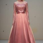 blush pink embellished lehenga set