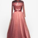 blush pink embellished lehenga set