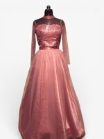 blush pink embellished lehenga set