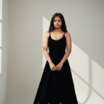 royal blue floral embroidered lehenga set